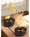 旋轉 音符音樂盒 MUSIC BOX